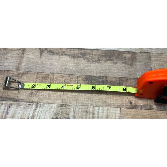 Lufkin 50 Orange Measuring Tape Professional Grade Measuring Tool - Picture 3 of 3